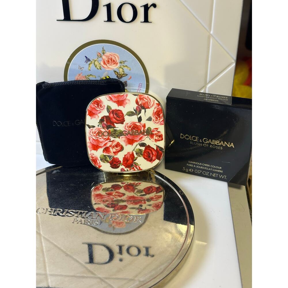 Dolce & Gabbana Blush of Roses Luminous Cheek Colour - 500 APRICOT - NEW in BOX